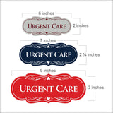 Signs ByLITA Designer Urgent Care Sign