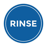 Signs ByLITA Circle Rinse Sign