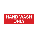 Signs ByLITA Basic Hand Wash Only Sign