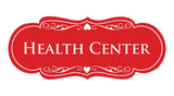 Signs ByLITA Designer Health Center Sign