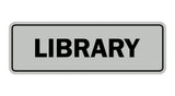 Signs ByLITA Standard Library Sign