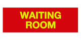 Signs ByLITA Basic Waiting Room