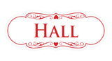 Signs ByLITA Designer Hall Sign