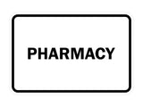 Signs ByLITA Classic Framed Pharmacy Sign