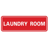 Basic LAUNDRY Door / Wall Sign