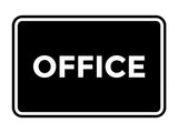 Signs ByLITA Classic Framed Office Sign