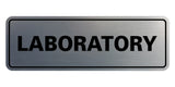 Signs ByLITA Standard Laboratory Sign