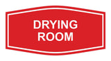 Signs ByLITA Fancy Drying Room Sign