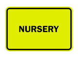Signs ByLITA Classic Framed Nursery Sign