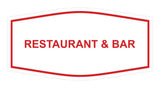 Signs ByLITA Fancy Restaurant & Bar Sign
