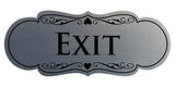 Designer EXIT Sign
