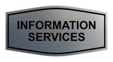 Signs ByLITA Fancy Information Services Sign