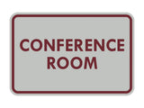 Signs ByLITA Classic Framed Conference Room Sign