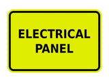 Signs ByLITA Classic Framed Electrical Panel Sign