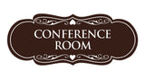 Signs ByLITA Designer Conference Room Sign