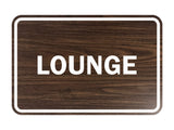 Signs ByLITA Classic Framed Lounge Sign