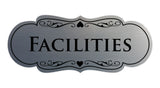 Signs ByLITA Designer Facilities Sign