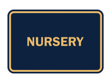 Signs ByLITA Classic Framed Nursery Sign
