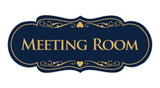 Signs ByLITA Designer Meeting Room Sign