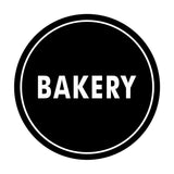 Signs ByLITA Circle Bakery Sign