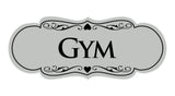 Signs ByLITA Designer Gym Sign