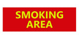Signs ByLITA Basic Smoking Area