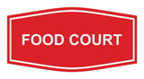 Signs ByLITA Fancy Food Court Sign