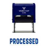 Processed Self Inking Rubber Stamp