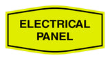 Signs ByLITA Fancy Electrical Panel Sign