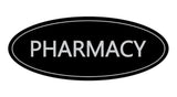 Signs ByLITA Oval Pharmacy Sign