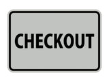 Signs ByLITA Classic Checkout Sign