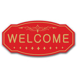 WELCOME Victorian Door / Wall Sign