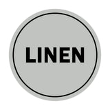 Signs ByLITA Circle Linen Sign