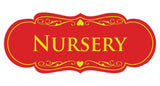 Signs ByLITA Designer Nursery Sign