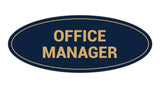 Signs ByLITA Oval Office Manager Sign