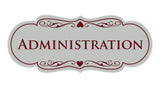 Signs ByLITA Designer Administration Sign