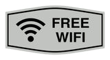 Signs ByLITA Fancy Signs ByLITA Fancy Free Wifi Sign
