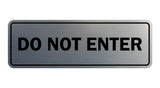 Signs ByLITA Standard Do Not Enter Sign