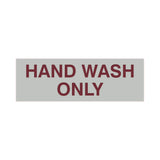 Signs ByLITA Basic Hand Wash Only Sign