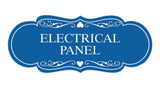 Signs ByLITA Designer Electrical Panel Sign
