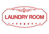 Victorian Laundry Room Sign