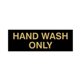 Signs ByLITA Basic Hand Wash Only Sign