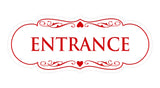 Signs ByLITA Designer Entrance Sign
