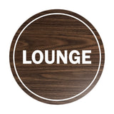Signs ByLITA Circle Lounge Sign