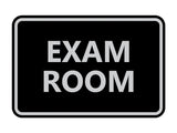 Signs ByLITA Classic Exam Room Sign