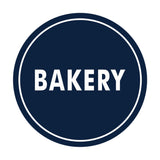 Signs ByLITA Circle Bakery Sign