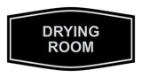 Signs ByLITA Fancy Drying Room Sign