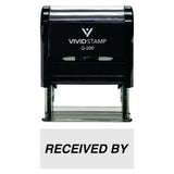 Received By Self-Inking Office Rubber Stamp