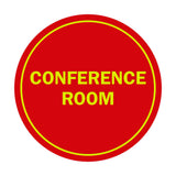 Signs ByLITA Circle Conference Room Sign