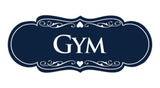 Signs ByLITA Designer Gym Sign